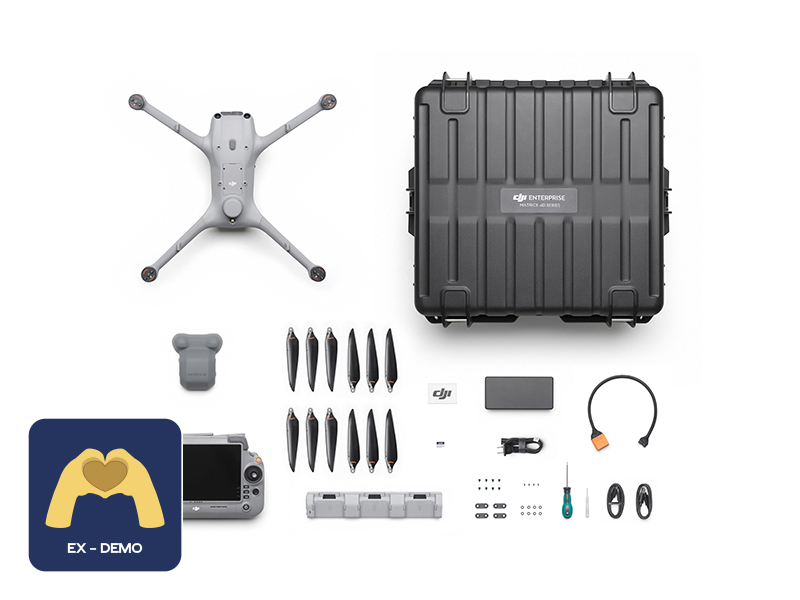 Ex-Demo DJI Matrice 4TD Combo